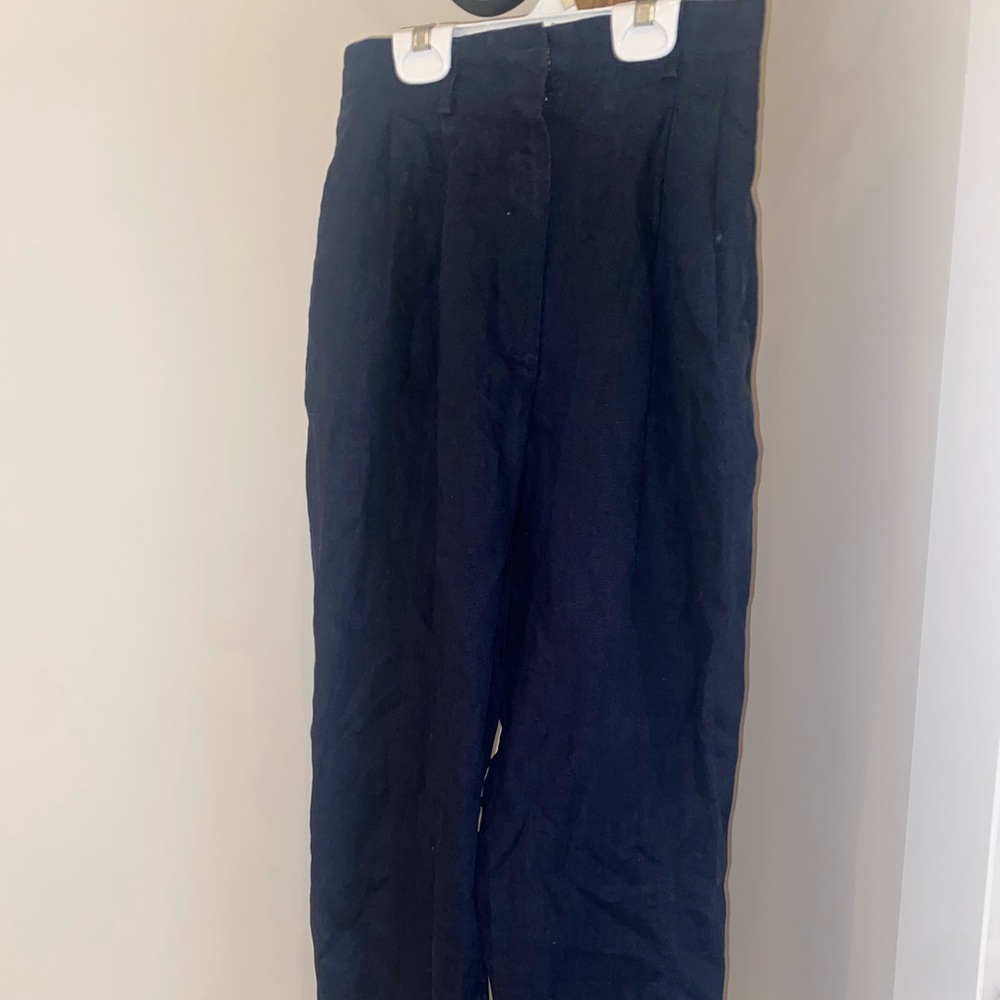 Navy blue business pants